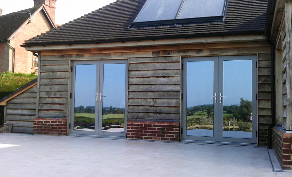 Aluminium French Doors