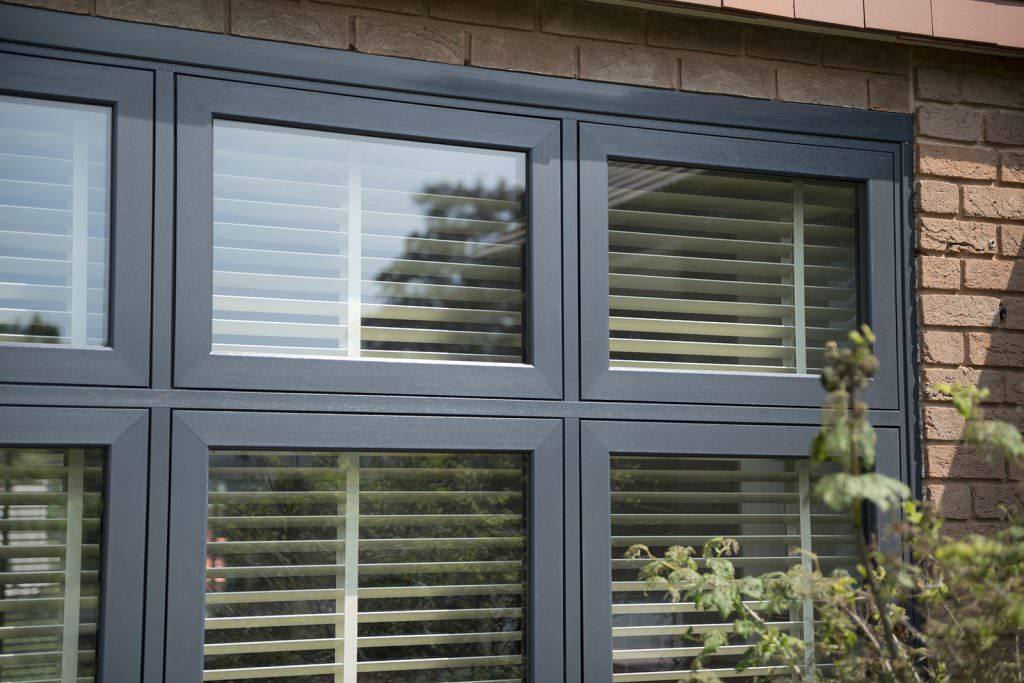 uPVC Flush Casement Windows