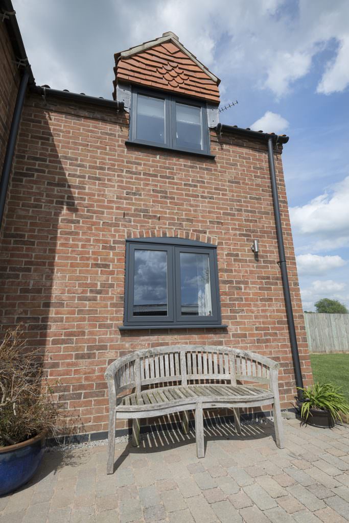 uPVC Flush Casement Windows