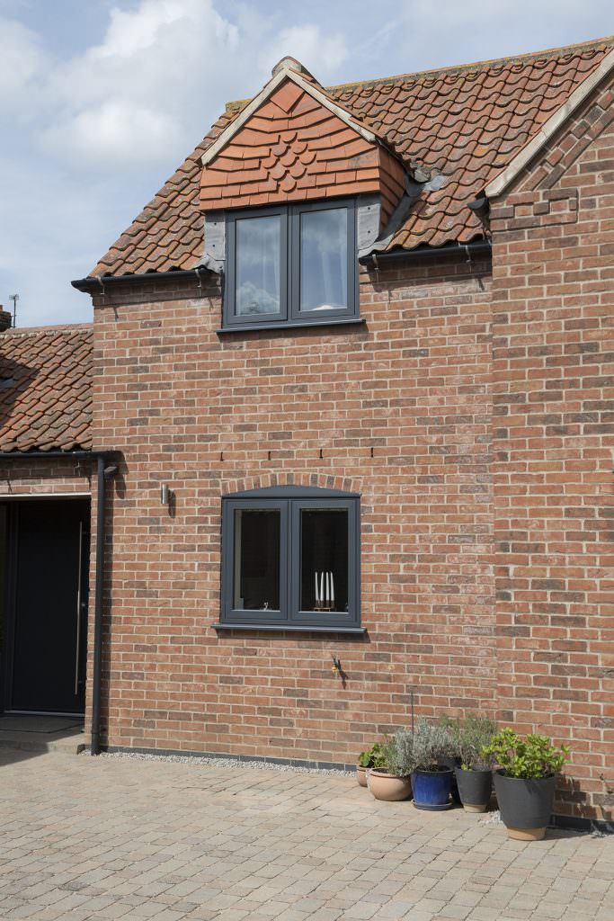 uPVC Flush Casement Windows