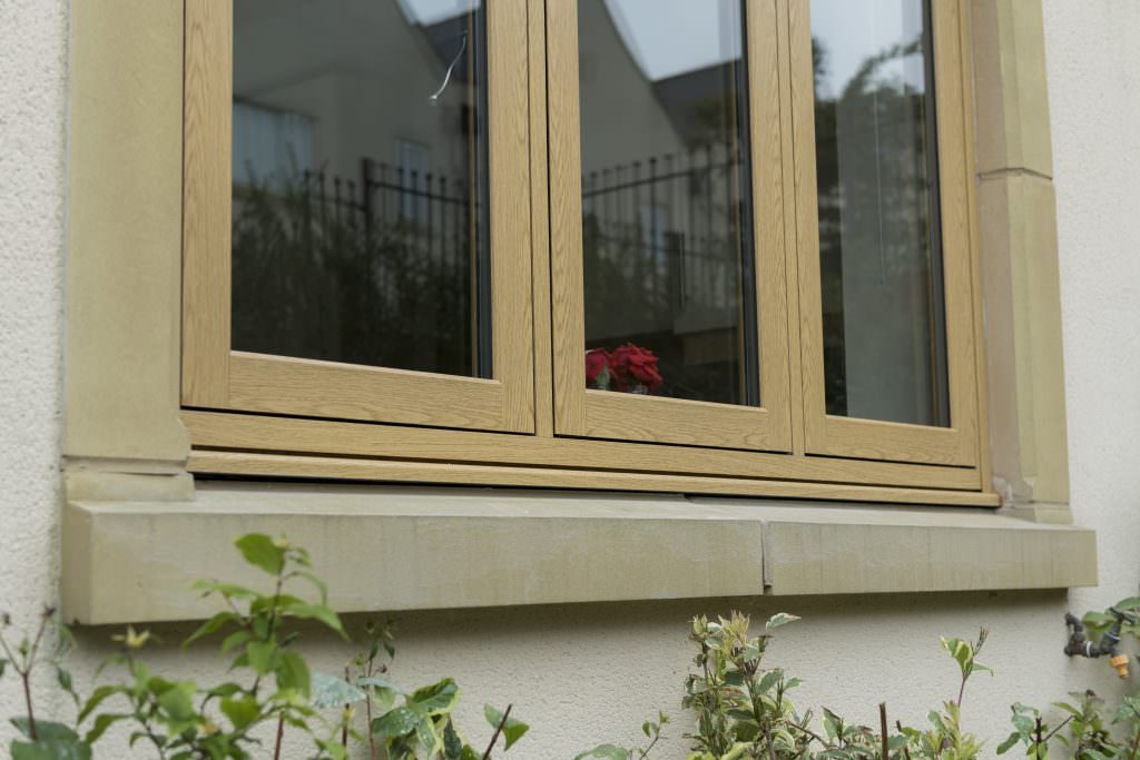 upvc flush sash window frames
