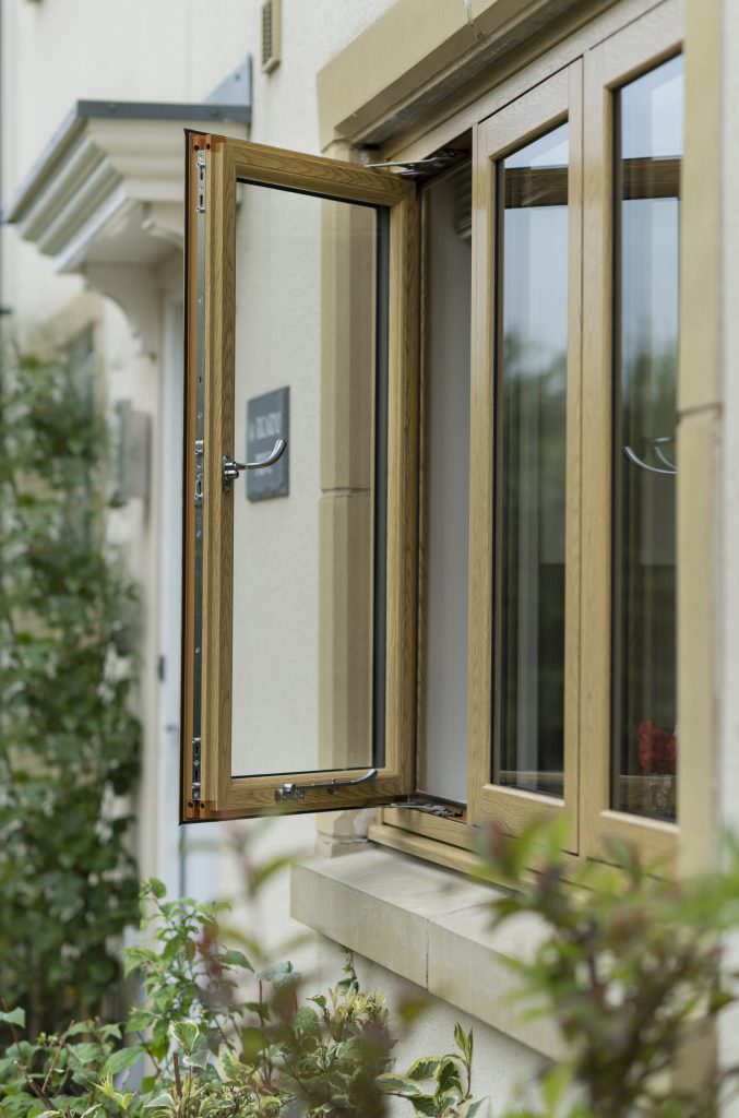 Sternfenster uPVC Flush Sash Windows