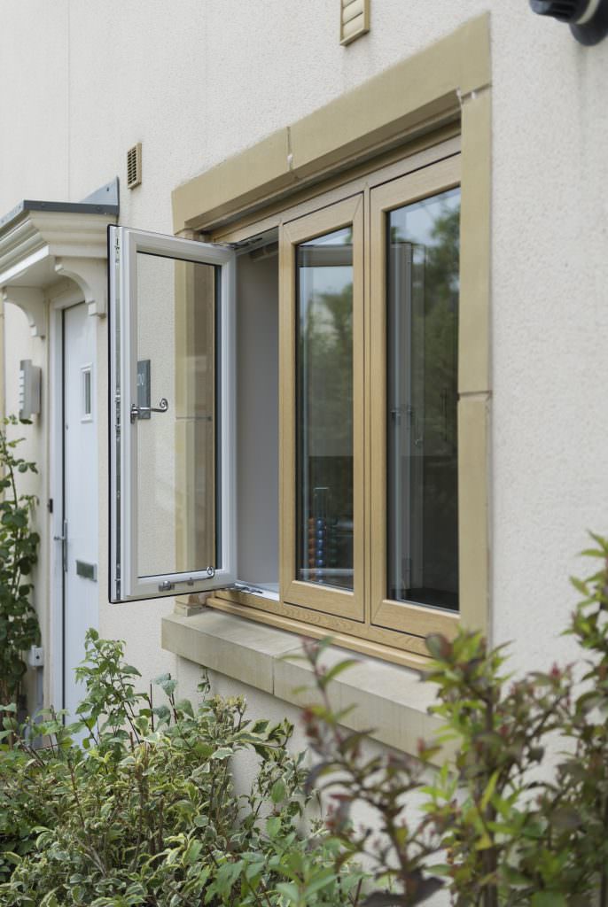 Sternfenster uPVC Flush Sash Windows