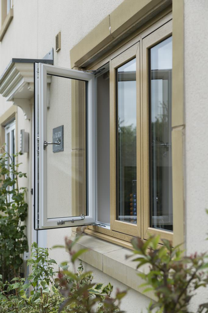 Sternfenster uPVC Flush Sash Windows