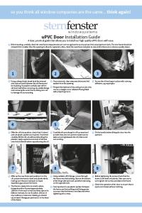 PVC Door Installation Guide