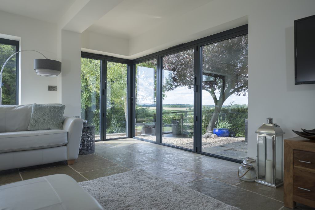 Secured by Design Aluminium Bi-Fold Doors