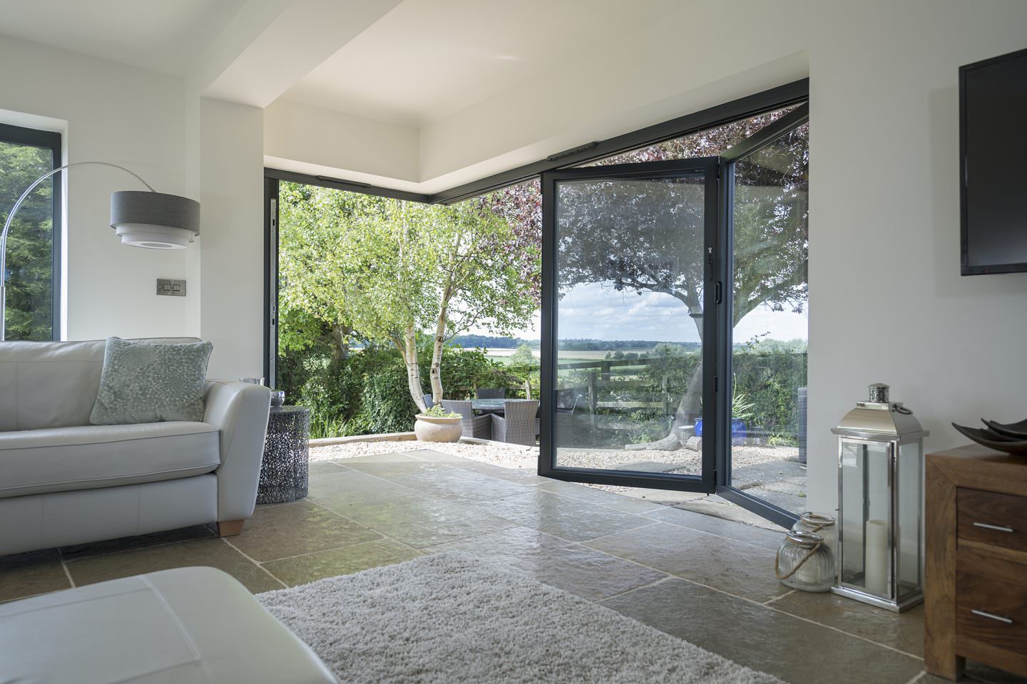 Aluminium BiFold Doors