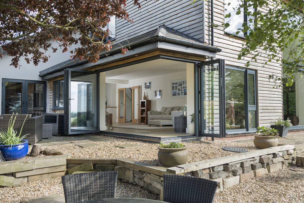 bifold doors for modern homes