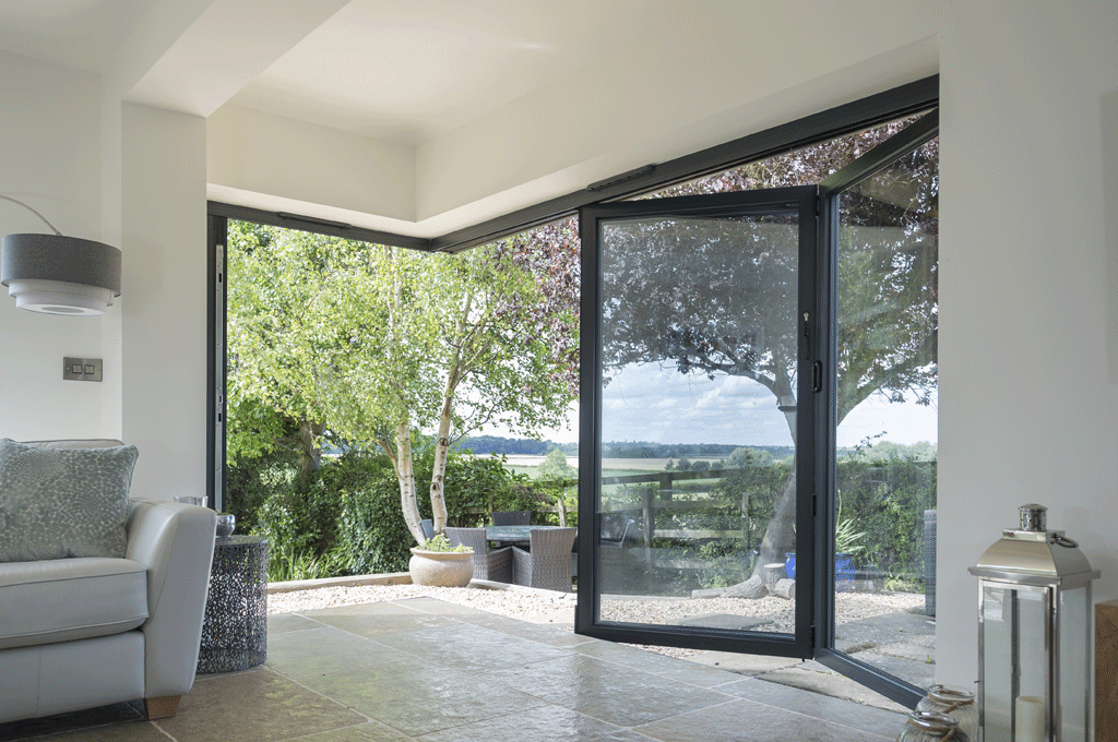 BiFold Doors for the Modern Home Aluminium BiFold Doors