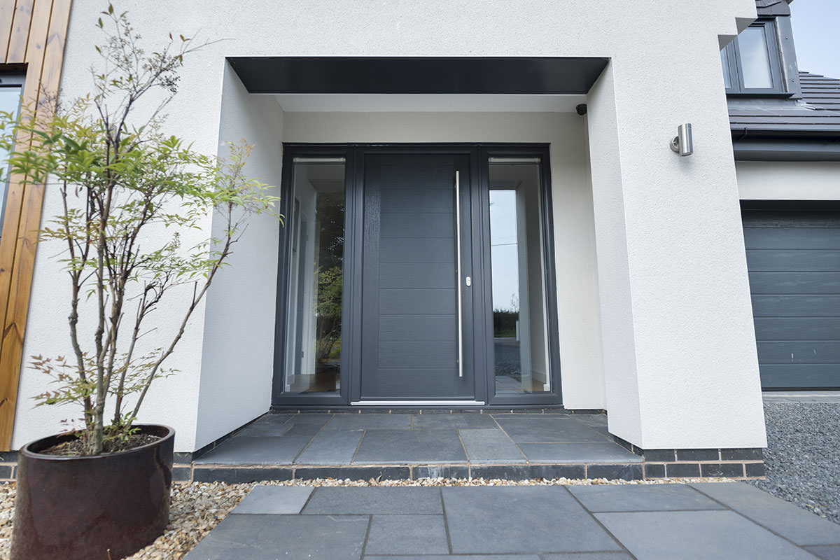 Black Composite Doors