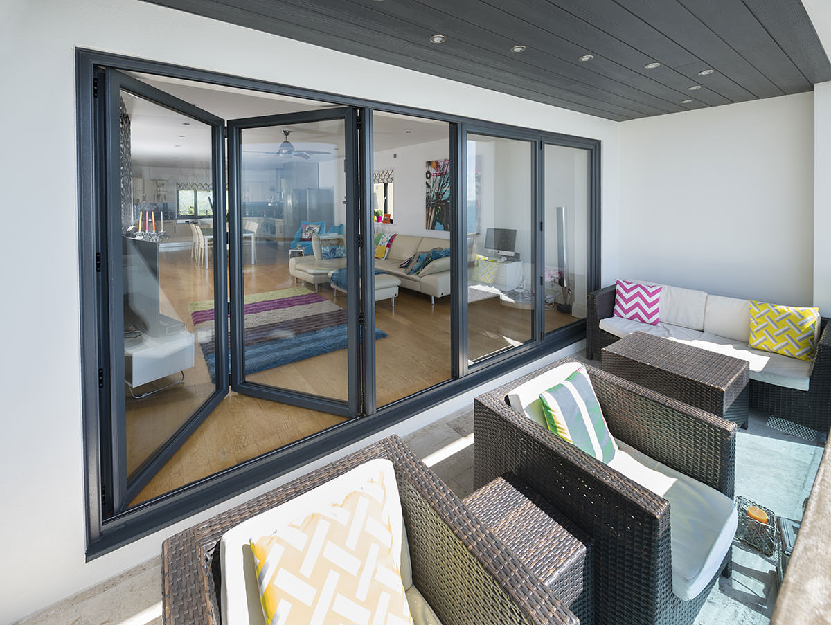 Aluminium Bi-Fold Doors