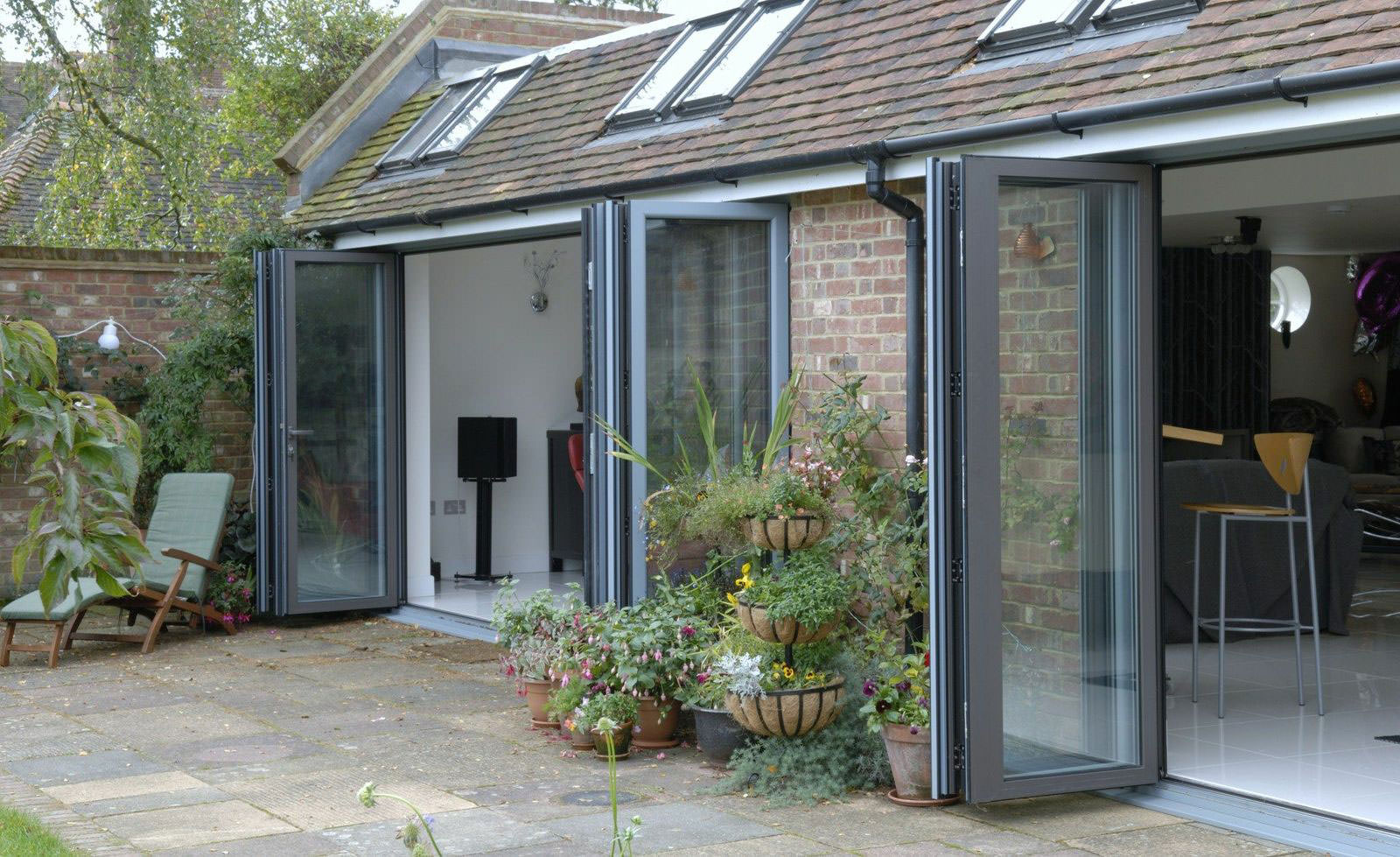 Aluminum Bi-Fold Door Sizes