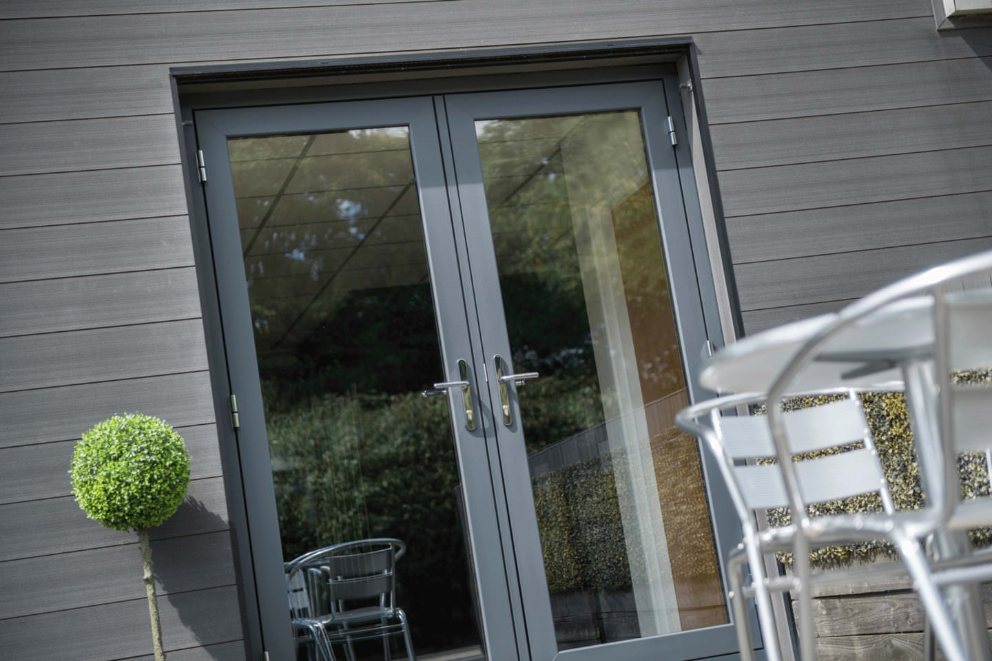 Flush Door Style