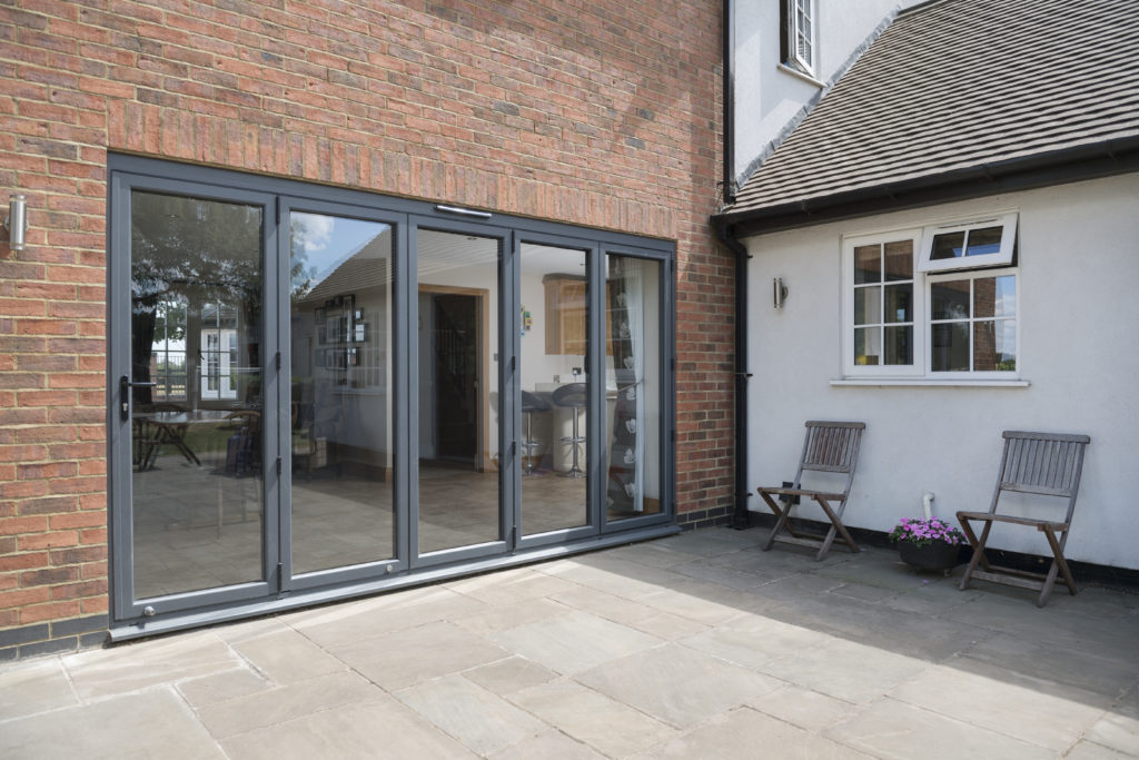Aluminium Bi-Fold - SEN015