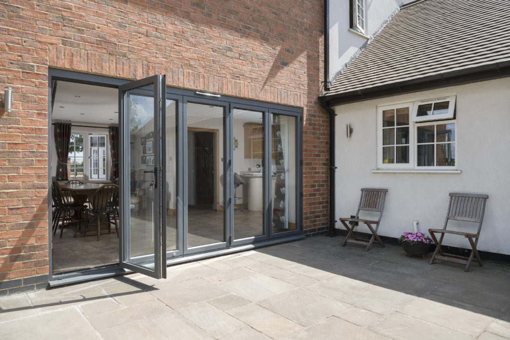 Aluminium Bi-Fold - SEN015