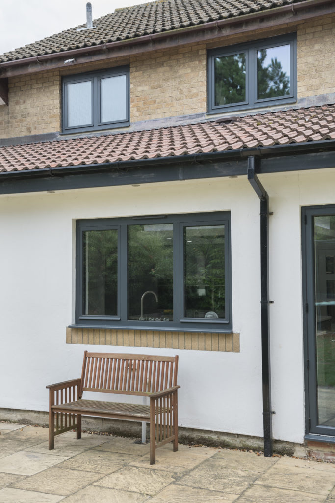 Tilt & Turn Windows - KL005 Anthracite grey