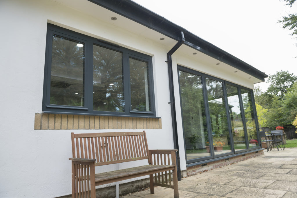 Tilt & Turn Windows - KL005 Anthracite grey