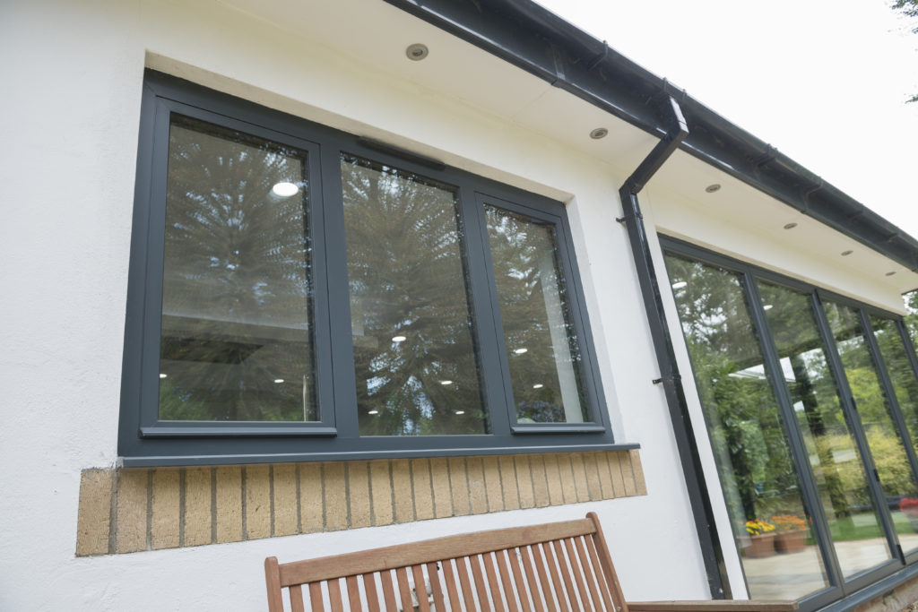 Tilt & Turn Windows - KL005 Anthracite grey