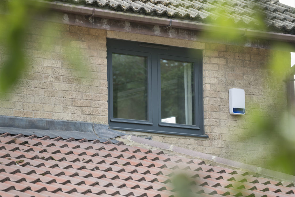 Tilt & Turn Windows - KL005 Anthracite grey
