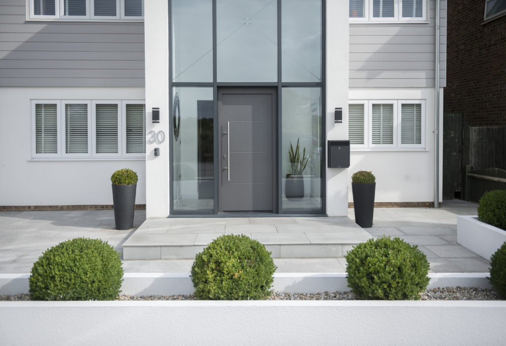 Anthracite Grey Front Door