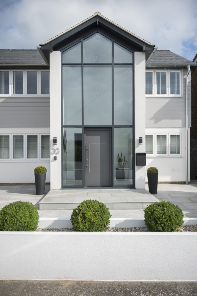 Double Glazing Aluminium Windows