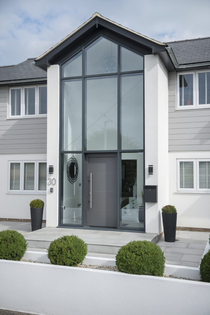 Double Glazed Aluminium Windows