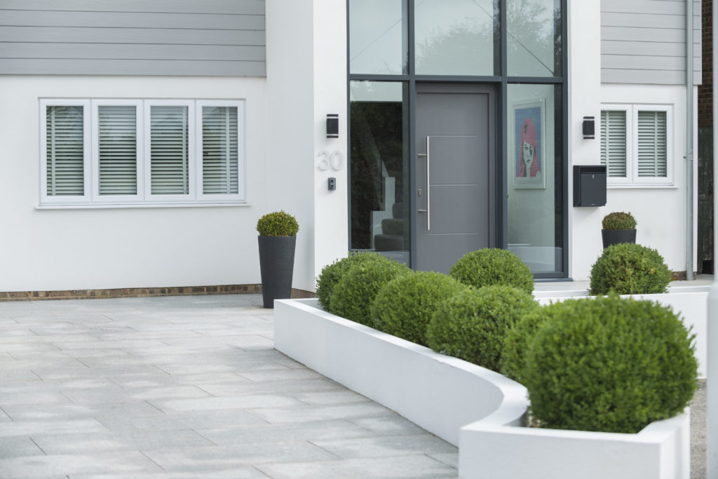 Grey Aluminium Casement Windows Installers
