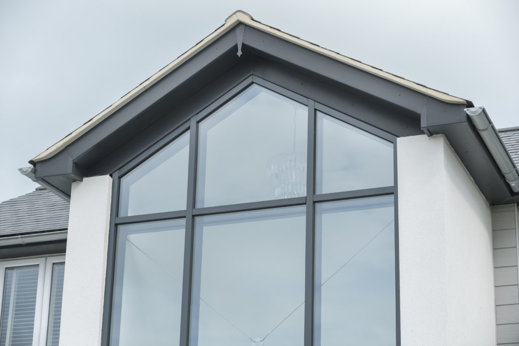 Grey Aluminium Casement Windows Prices