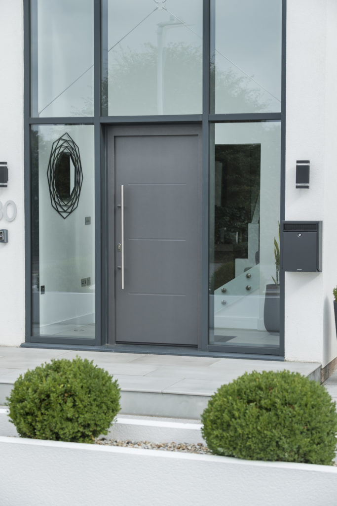 Grey Aluminium Casement Windows Costs