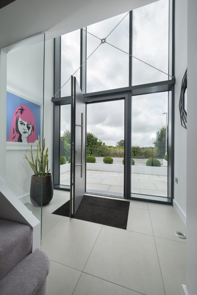 Aluminium Grey Casement windows quotes
