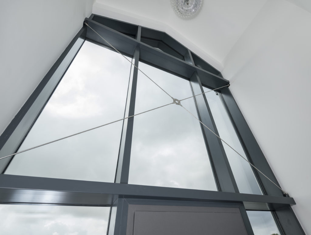 Aluminium Grey Casement windows costs