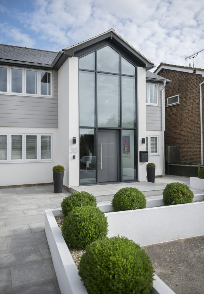 Anthracite grey casement windows costs