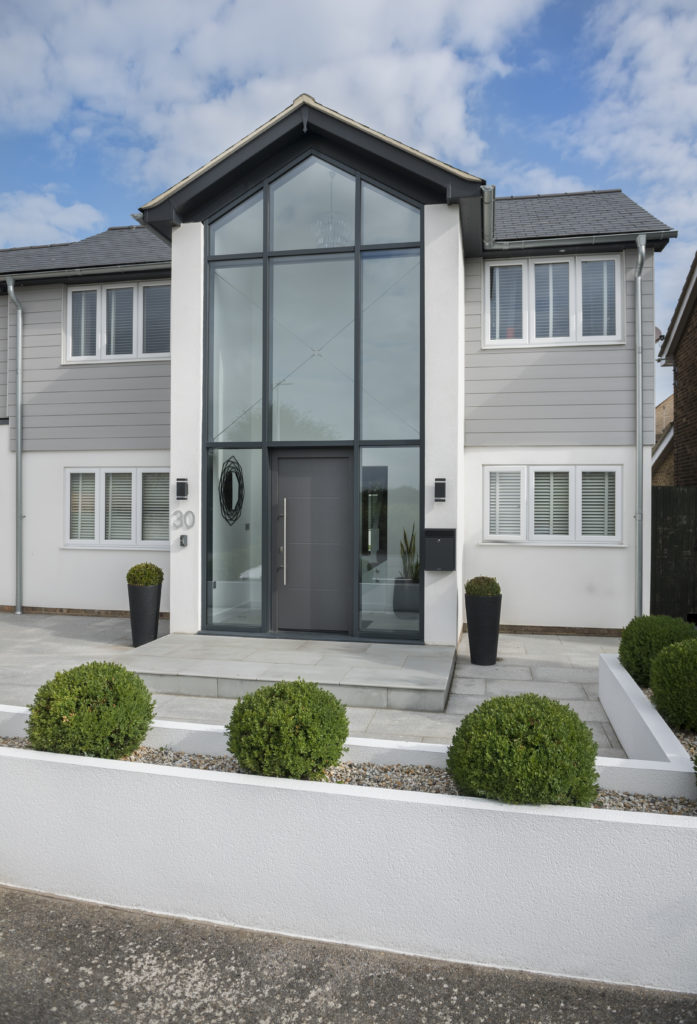 Anthracite grey casement windows prices