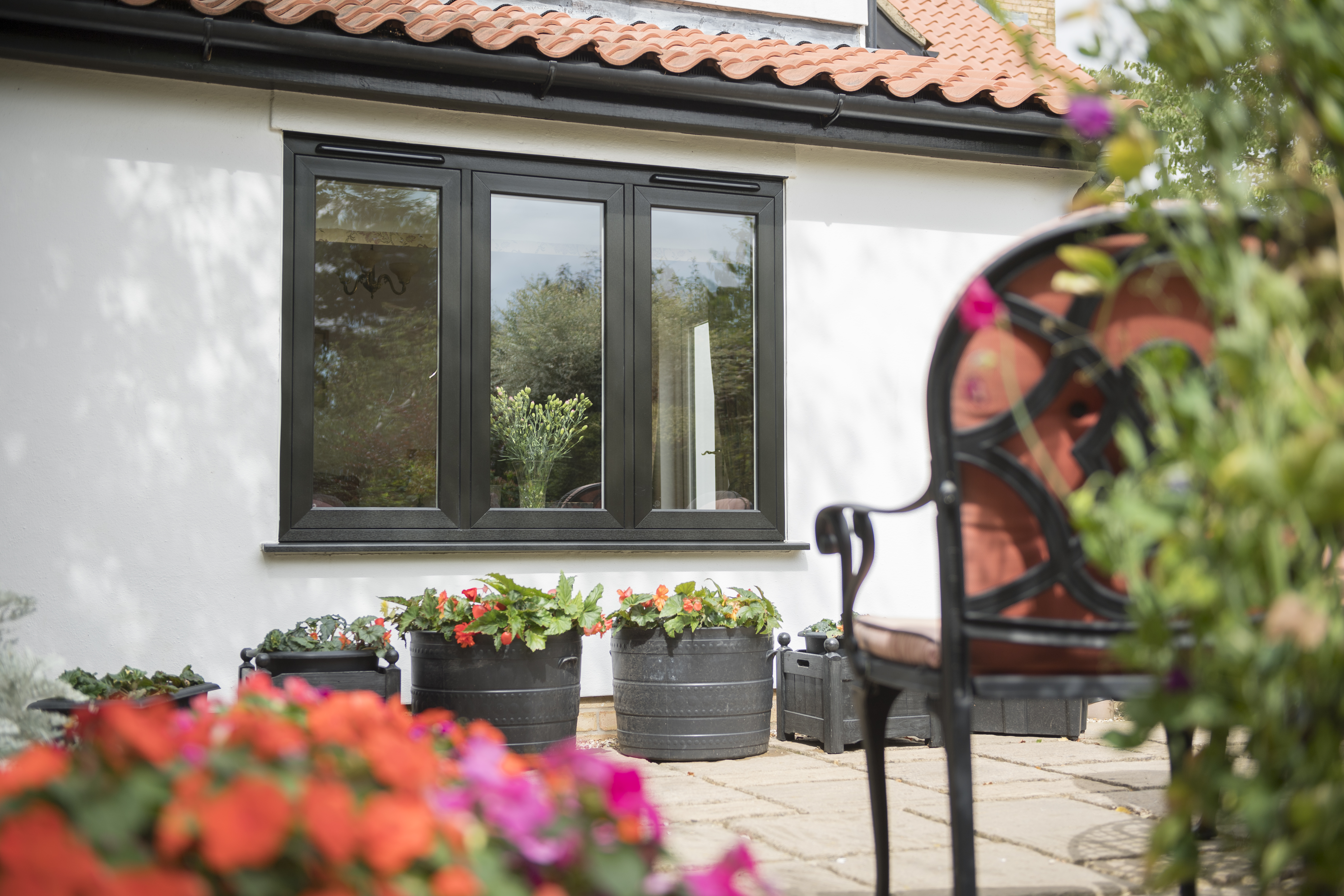 casement windows costs flush