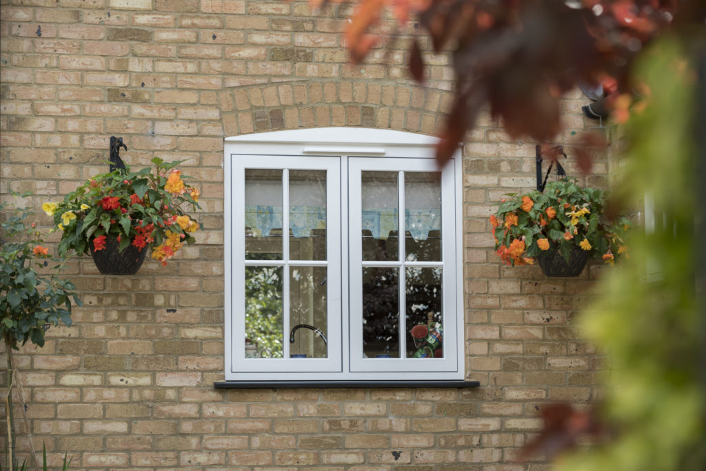 double glazed flush sash windows