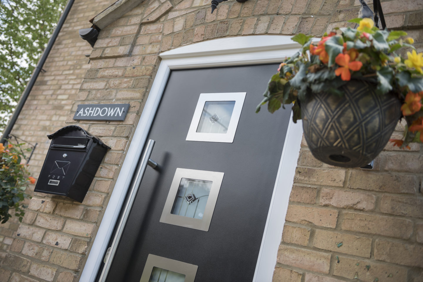 composite doors wood replacement