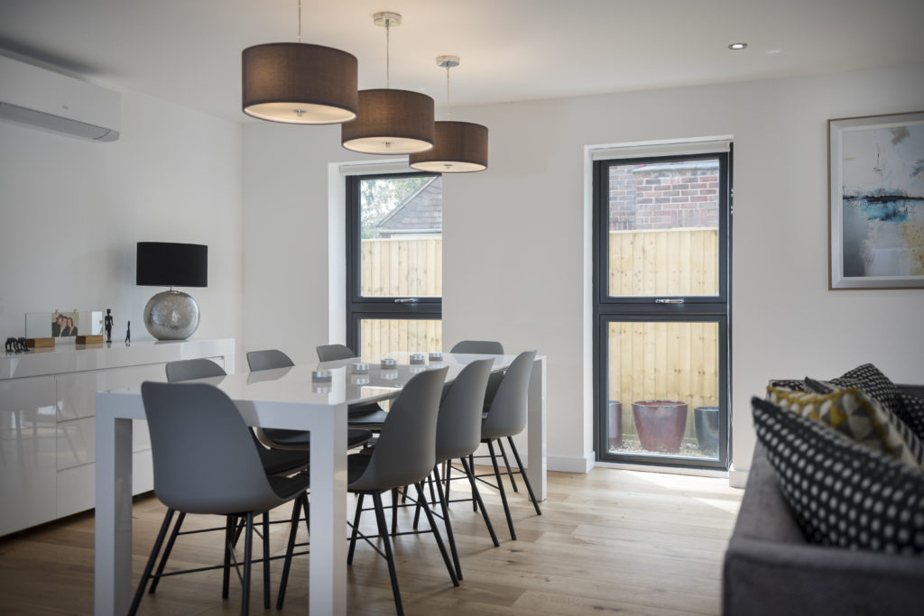 double glazing, trade