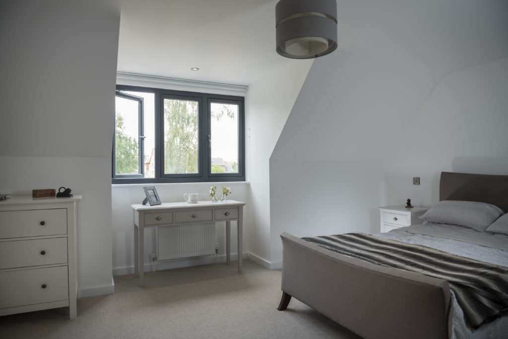 pvc flush sash windows