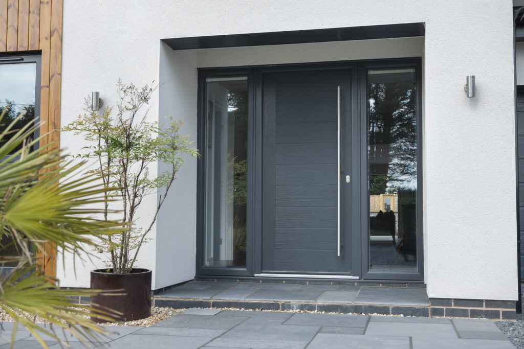 composite door anthracite grey