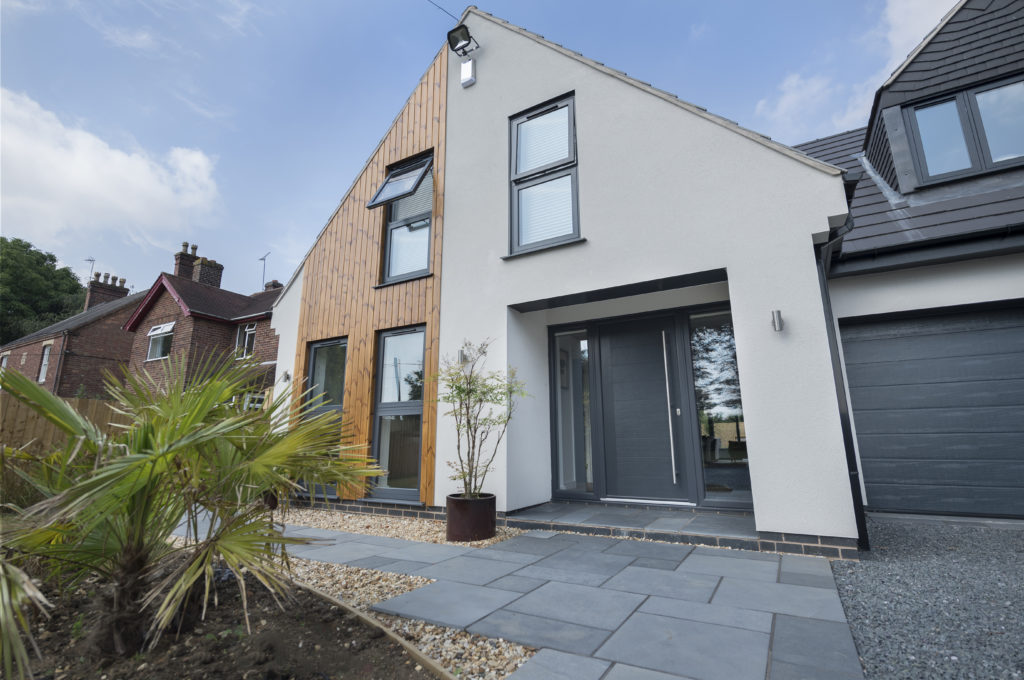 flush sash windows composite doors