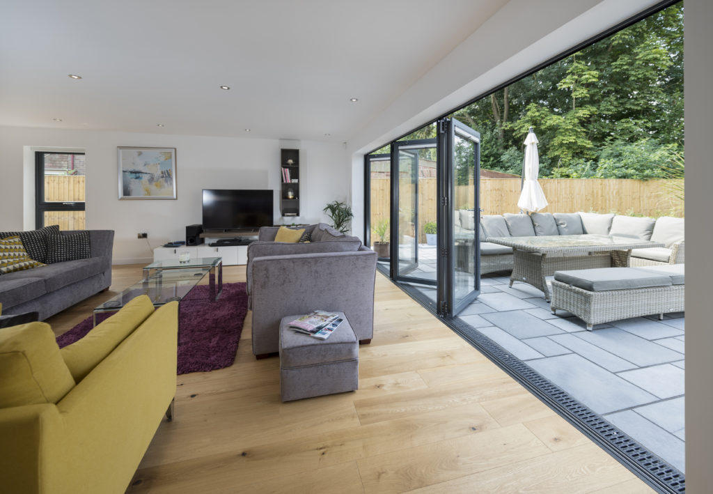 Aluminium bifold doors price