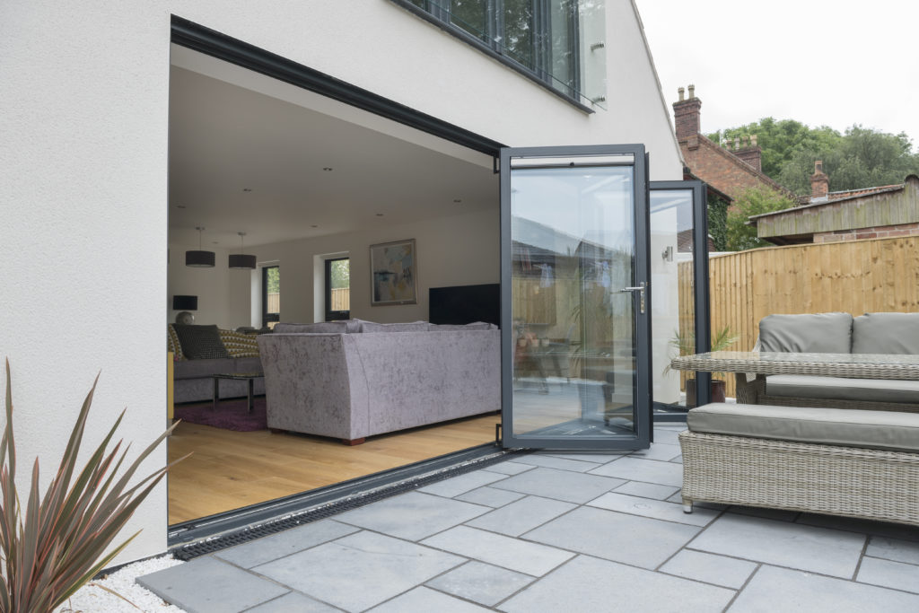 Aluminium bi-fold doors costs