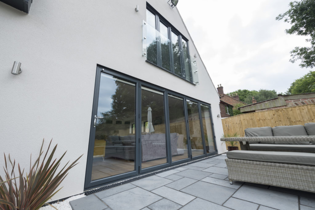 Aluminium bi-fold doors price