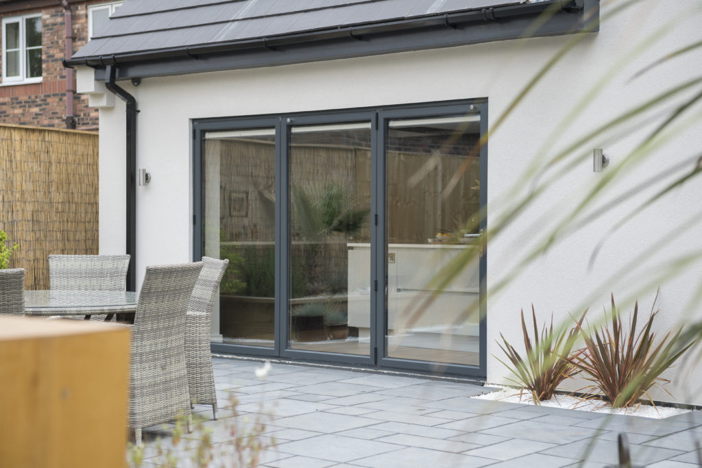 Aluminium bi-fold doors cost