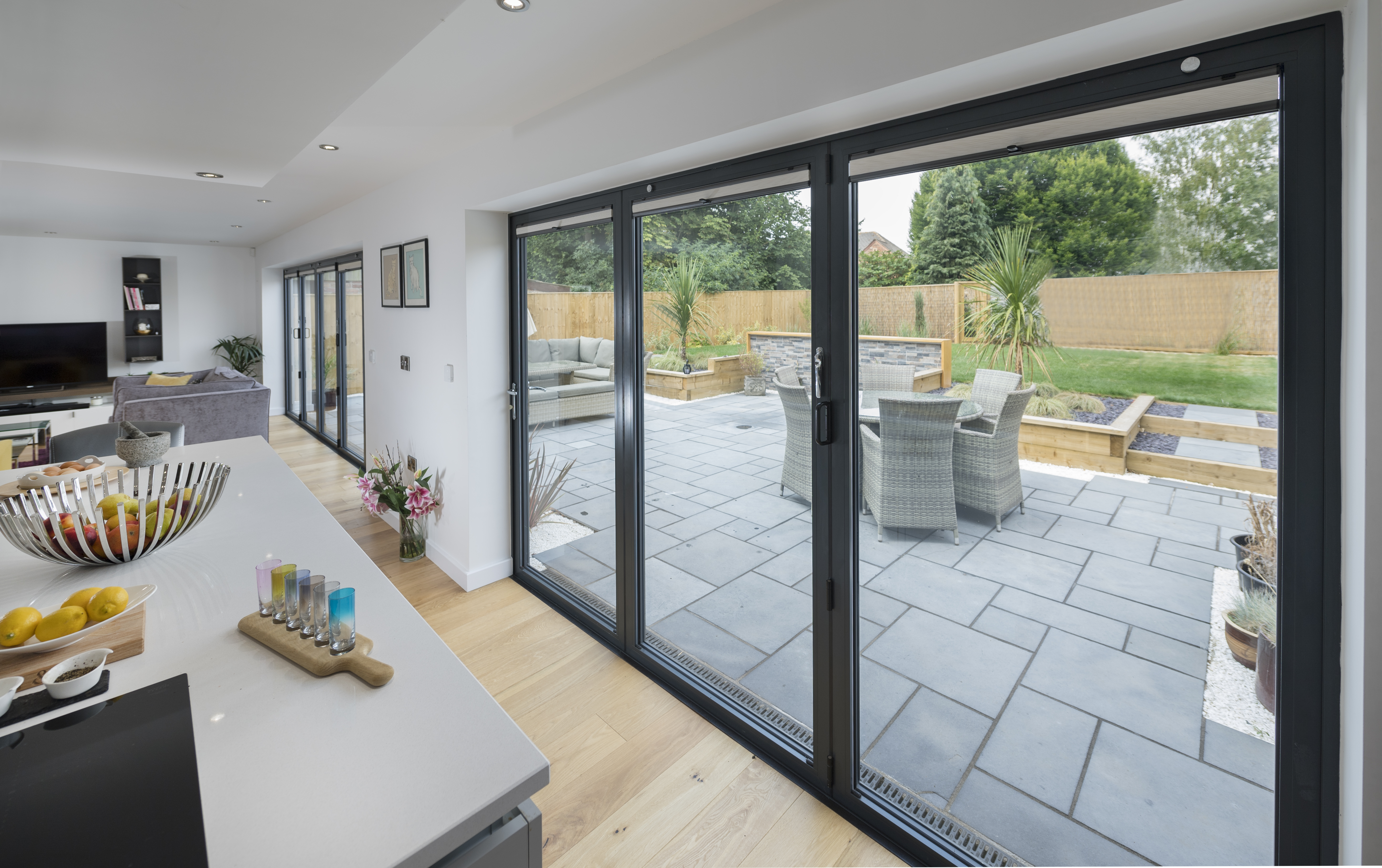 smart bifold doors