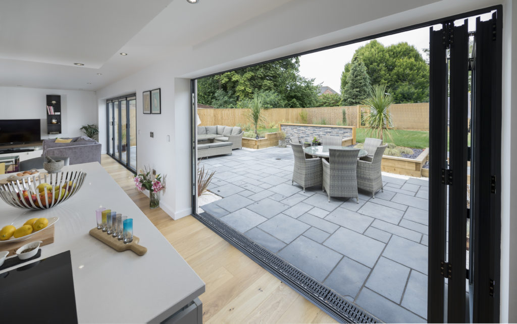 Aluminium bifold doors cost