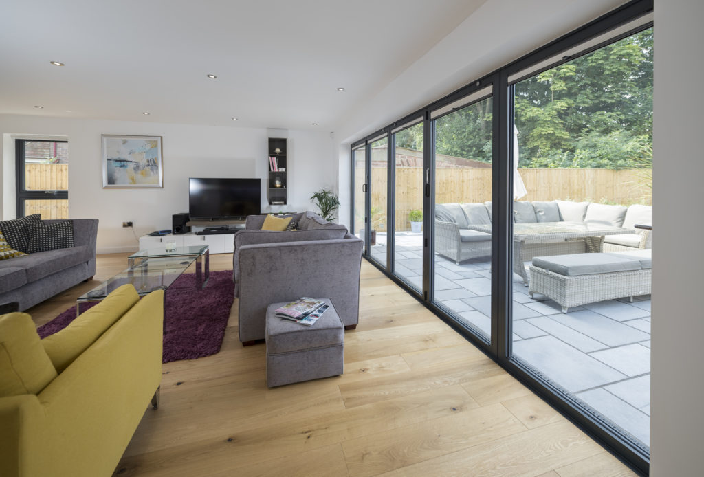 Aluminium bifold doors costs