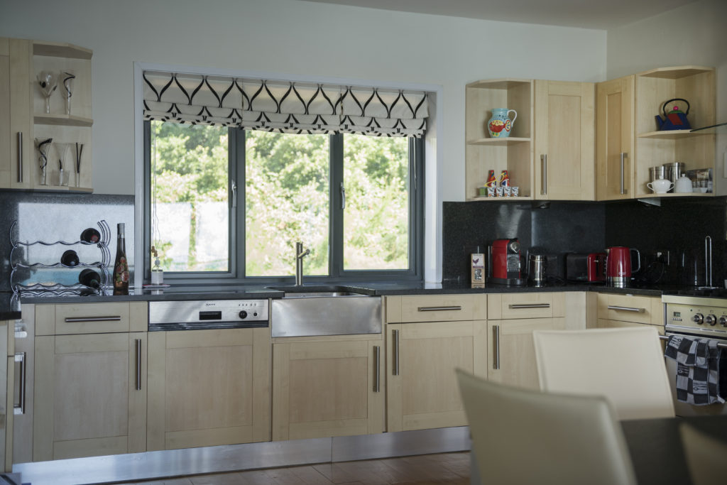 casement windows kitchen