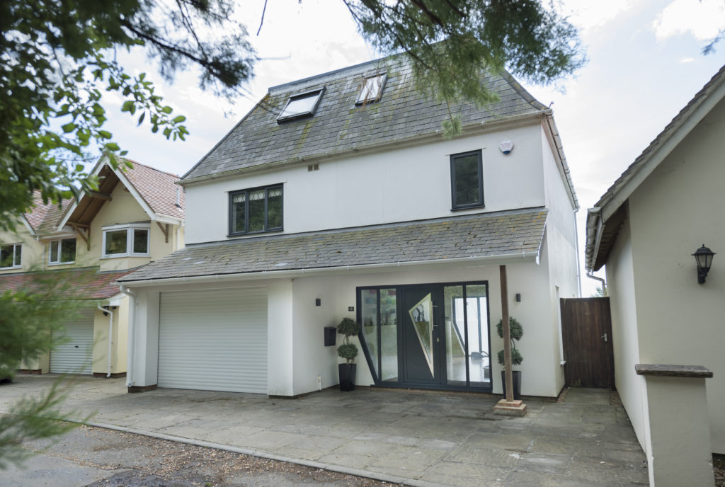 Anthracite grey casement windows costs