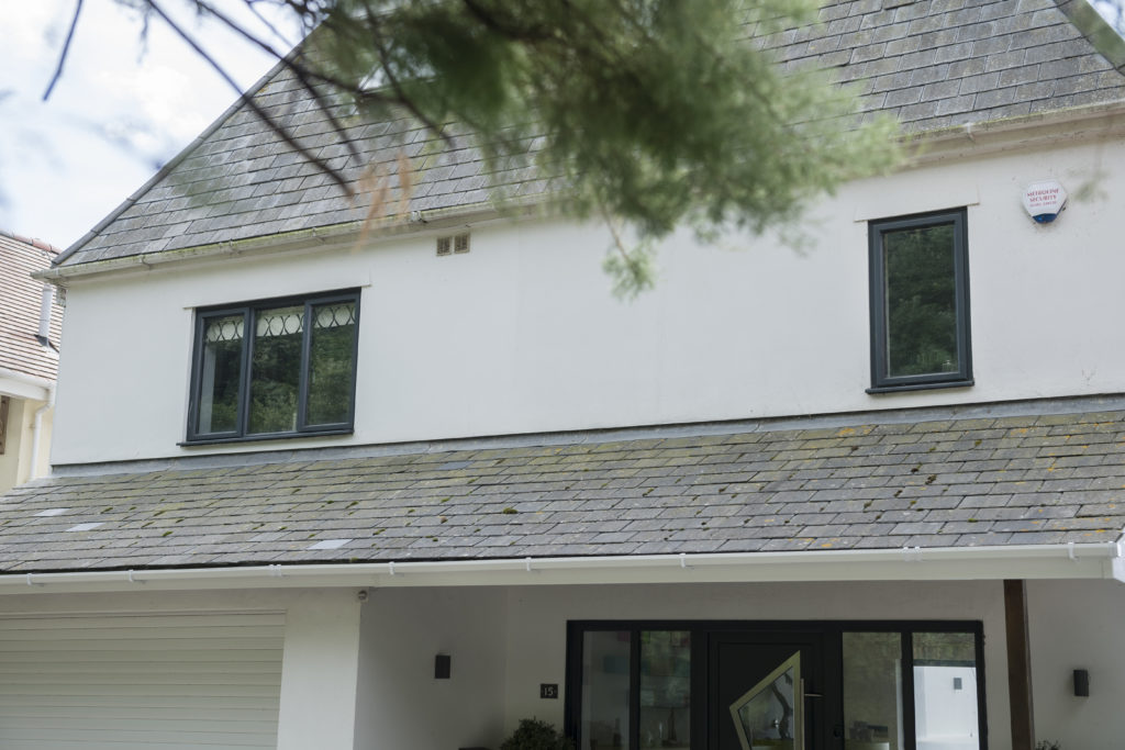 Anthracite grey casement windows prices
